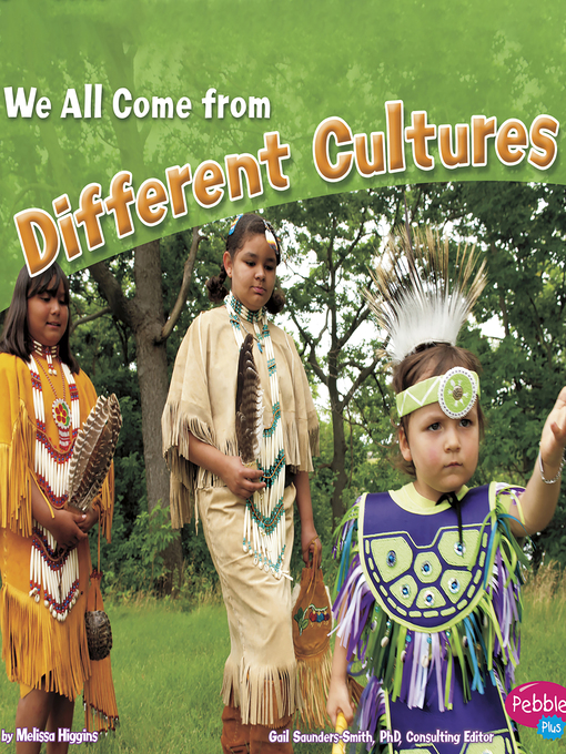 Title details for We All Come from Different Cultures by Melissa Higgins - Wait list